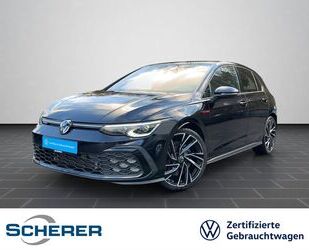 VW Volkswagen Golf VIII GTI 2.0 TSI, GTI, BLACK STYLE Gebrauchtwagen