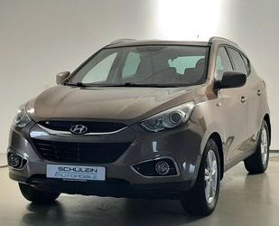 Hyundai Hyundai ix35 2.0*Klimaautomatik*Alu*AHK*1.Hand* Gebrauchtwagen