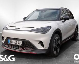 Smart Smart #1 BRABUS 360°+Pano+Matrix-LED+HUD+Fahrass+T Gebrauchtwagen