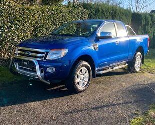 Ford Ford Ranger Limited Extrakabine 4x4*Lkw*Tüv*Navi*A Gebrauchtwagen