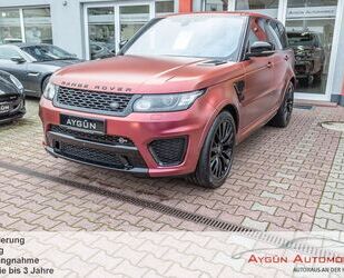 Land Rover Land Rover Range Rover Sport 5.0 V8 SVR Vollaussta Gebrauchtwagen