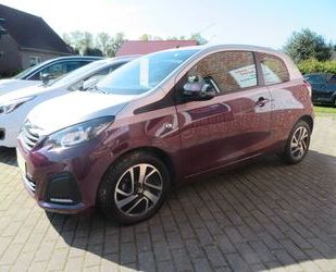 Peugeot Peugeot 108 Active Klima,El.FH,ALU,GJR,(Sondermode Gebrauchtwagen