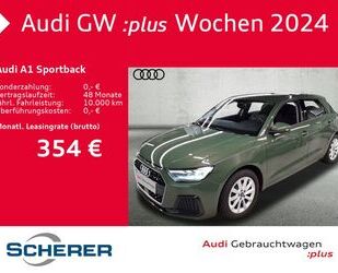 Audi Audi A1 Sportback 25 TSFI Advanced S-Tronic LED K Gebrauchtwagen