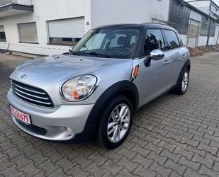 Mini MINI Cooper Countryman Automatik Navi Leder Gebrauchtwagen