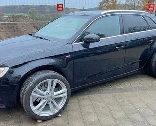 Audi Audi A3 1.4TFSI Sportback S line Sportpaket Xenon Gebrauchtwagen