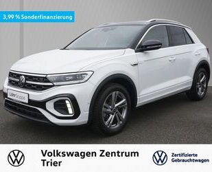 VW Volkswagen T-Roc 2.0 TDI DSG R-Line Navi, AHK, WWV Gebrauchtwagen