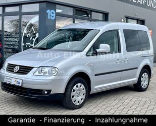 VW Volkswagen Caddy Life Family EcoFuel,Klima,SHZ,AHK Gebrauchtwagen