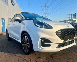 Ford Ford Puma ST-Line X AHK Schiebedach Gebrauchtwagen