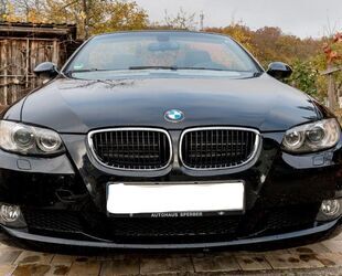 BMW BMW 320i Cabrio - Saison und Garagenwagen Gebrauchtwagen