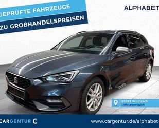 Seat Seat Leon Sportstourer 2.0 TDI FR AHK Virtual SpoS Gebrauchtwagen