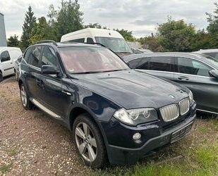 BMW BMW X3 Baureihe X3 3.0sd Gebrauchtwagen