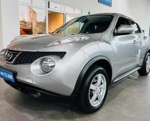 Nissan Nissan Juke 1.6 Tekna NAVI KAMERA AHK TEMP AAC BLT Gebrauchtwagen