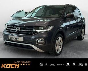 VW Volkswagen T-Cross 1.0TSI Style DSG Navi LED ACC Gebrauchtwagen