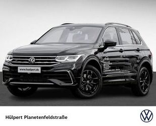 VW Volkswagen Tiguan 2.0 R-LINE 4X4 LEDER PANO AHK CA Gebrauchtwagen