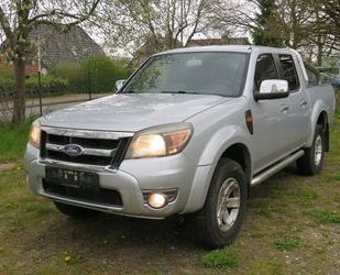 Ford Ford Ranger 3.0 TDCi 4X4 XLT Limited+AUTOMATIK+LED Gebrauchtwagen