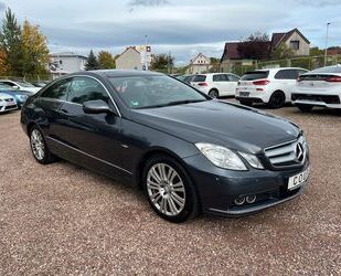 Mercedes-Benz Mercedes-Benz E 350 Coupe CGI *Panorama*Navi*PDC*L Gebrauchtwagen