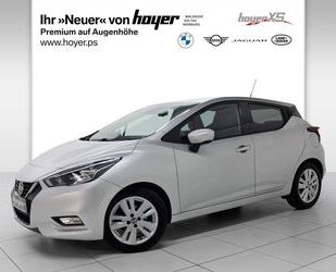 Nissan Nissan Micra IG-T 100 Xtronic N-Way DAB Klimaaut. Gebrauchtwagen