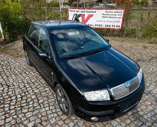 Skoda Skoda Fabia 1.4 16V 74 kW Elegance/TÜV 04.2026/KLI Gebrauchtwagen