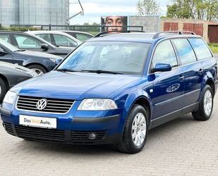 VW Volkswagen Passat Variant 1.9 TDI DPF aus 2.Hand 6 Gebrauchtwagen