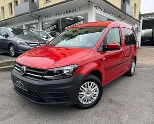 VW Volkswagen Caddy 1.0 TSI Trendline 1.Hand|AHK|Gara Gebrauchtwagen