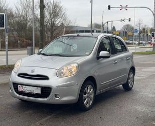 Nissan Nissan Micra Tekna / TÜV NEU / PDC / NAVI / SHZ / Gebrauchtwagen