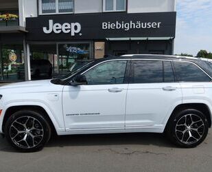 Jeep Jeep Grand Cherokee Summit Reserve Plug-In-Hybrid Gebrauchtwagen