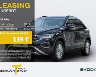 VW Volkswagen T-Roc 1.0 TSI LIFE LED NAVI VIRTUAL DAB Gebrauchtwagen