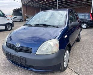 Toyota Toyota Yaris 1.0 linea sol/KLIMA/EL.Fenster/TÜV NE Gebrauchtwagen