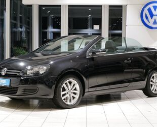 VW Volkswagen Golf Cabrio 1.2TSI Navi Alu TÜV neu 12M Gebrauchtwagen