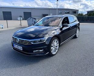 VW Volkswagen Passat TDI DSG BMT 4MOT R-Line Gebrauchtwagen