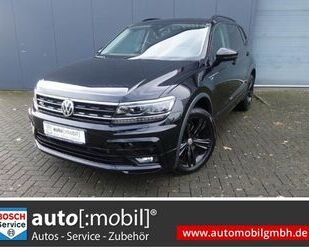 VW Volkswagen Tiguan Allspace 2.0 TSI DSG R-Line Blac Gebrauchtwagen