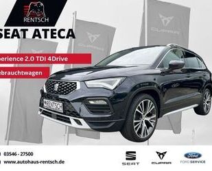 Seat Seat Ateca Xperience 2.0 TDI 4Drive DSG*AHK*PANO* Gebrauchtwagen