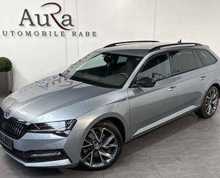 Skoda Skoda Superb Combi 2.0 TSI Sportline 4x4 NAV+LED+A Gebrauchtwagen