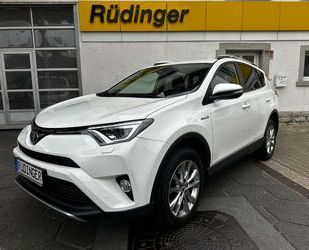 Toyota Toyota RAV 4 Hybrid Team D 4x4 *ACC* LEDER LED AHK Gebrauchtwagen