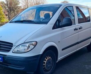 Mercedes-Benz Mercedes-Benz Vito Mixto 115 CDI lang*LKW Zulassun Gebrauchtwagen