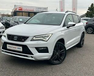 Seat Seat Ateca FR 4Drive PANO+KAMERA+STANDHZ+LED+ACC Gebrauchtwagen