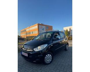 Hyundai Hyundai i10 5 Black Star Edition sehr gepflegt Gebrauchtwagen