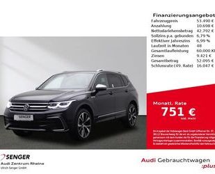 VW Volkswagen Tiguan Allspace R-Line 2,0 TDI SCR 4M T Gebrauchtwagen