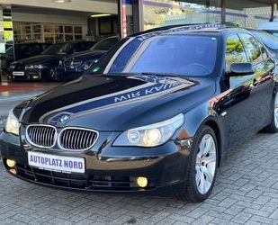 BMW BMW 535d*2.Hand*Headup*Automaik*Leder*Logic 7*E60* Gebrauchtwagen