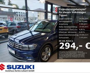 VW Volkswagen Tiguan Highline 4Motion 2.0 TDI DSG AH Gebrauchtwagen