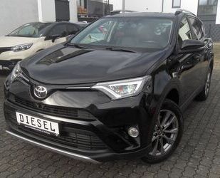 Toyota Toyota RAV4 2.0 D-4D EXECUTIVE LEDER NAVI KAMERA L Gebrauchtwagen