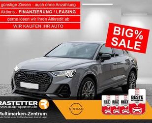 Audi Audi Q3 Sportback 40TDI quattro S line Leder+PanoS Gebrauchtwagen