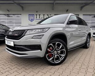 Skoda Skoda Kodiaq 2.0 TDI*RS*4x4*Leder*Cam*STHZ*CANTON* Gebrauchtwagen