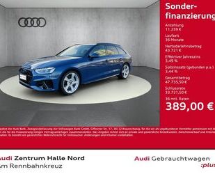 Audi Audi A4 Avant 40 TFSI quattro S line Gebrauchtwagen