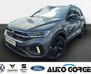 VW Volkswagen T-Roc R-Line 1.5l TSI OPF DSG BLACK STY Gebrauchtwagen