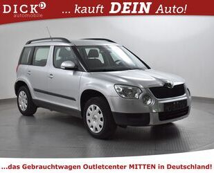 Skoda Skoda Yeti 2.0 TDI Active GEPFLEGT+KLIMA+PDC+AHK+8 Gebrauchtwagen