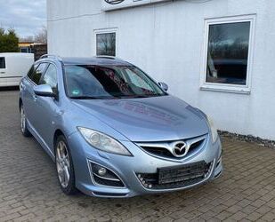 Mazda Mazda 6 Kombi 2.2 CRDT Sports-Line Xenon Bose Lede Gebrauchtwagen