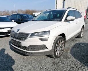 Skoda Skoda Karoq Style 2.0TDI 4x4/ACC/KESSY/AHK/LANE Gebrauchtwagen