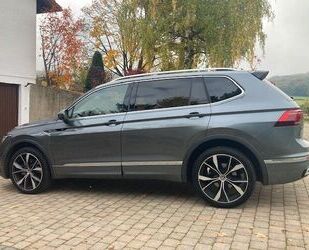 VW Volkswagen Tiguan Allspace R Line 4M AHK Pano Mega Gebrauchtwagen