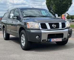 Nissan Nissan Titan 5.6 LPG VOLLLLLLLLL keine Tüv Gebrauchtwagen